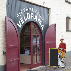 Velorama, fietsmuseum, wolfsberg, omgeving, hotel, overnachting, slapen, nijmegen