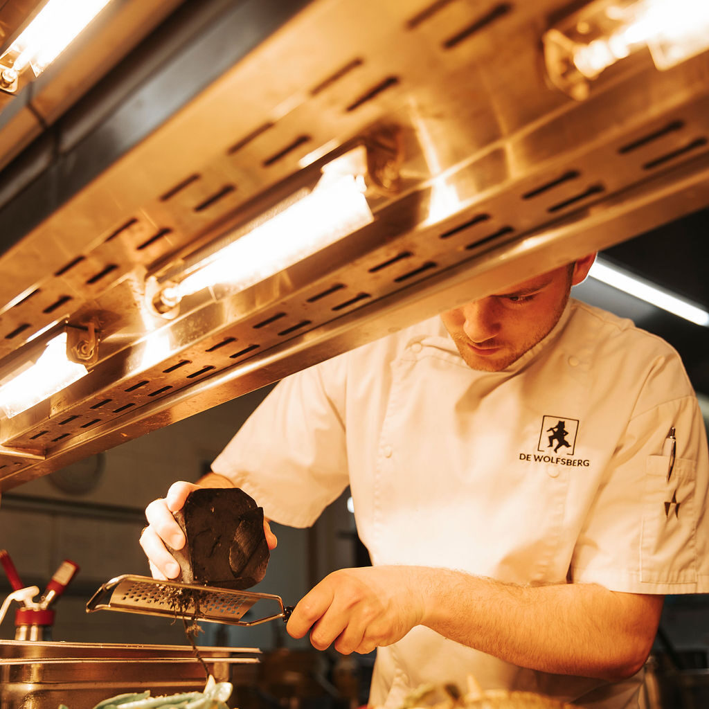 Vacature zelfstandig werkend kok de wolfsberg - foto chef