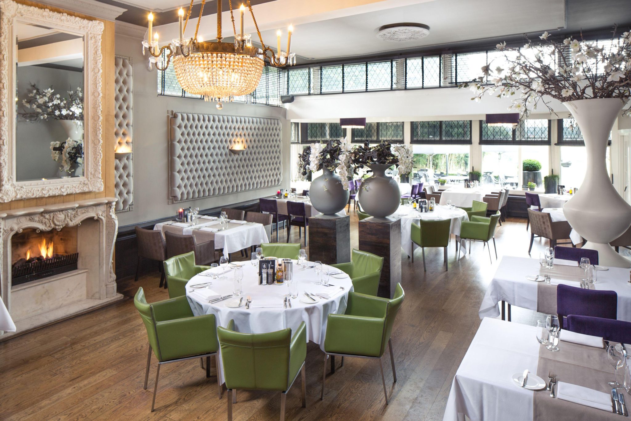 Restaurant de wolfsberg interieur foto